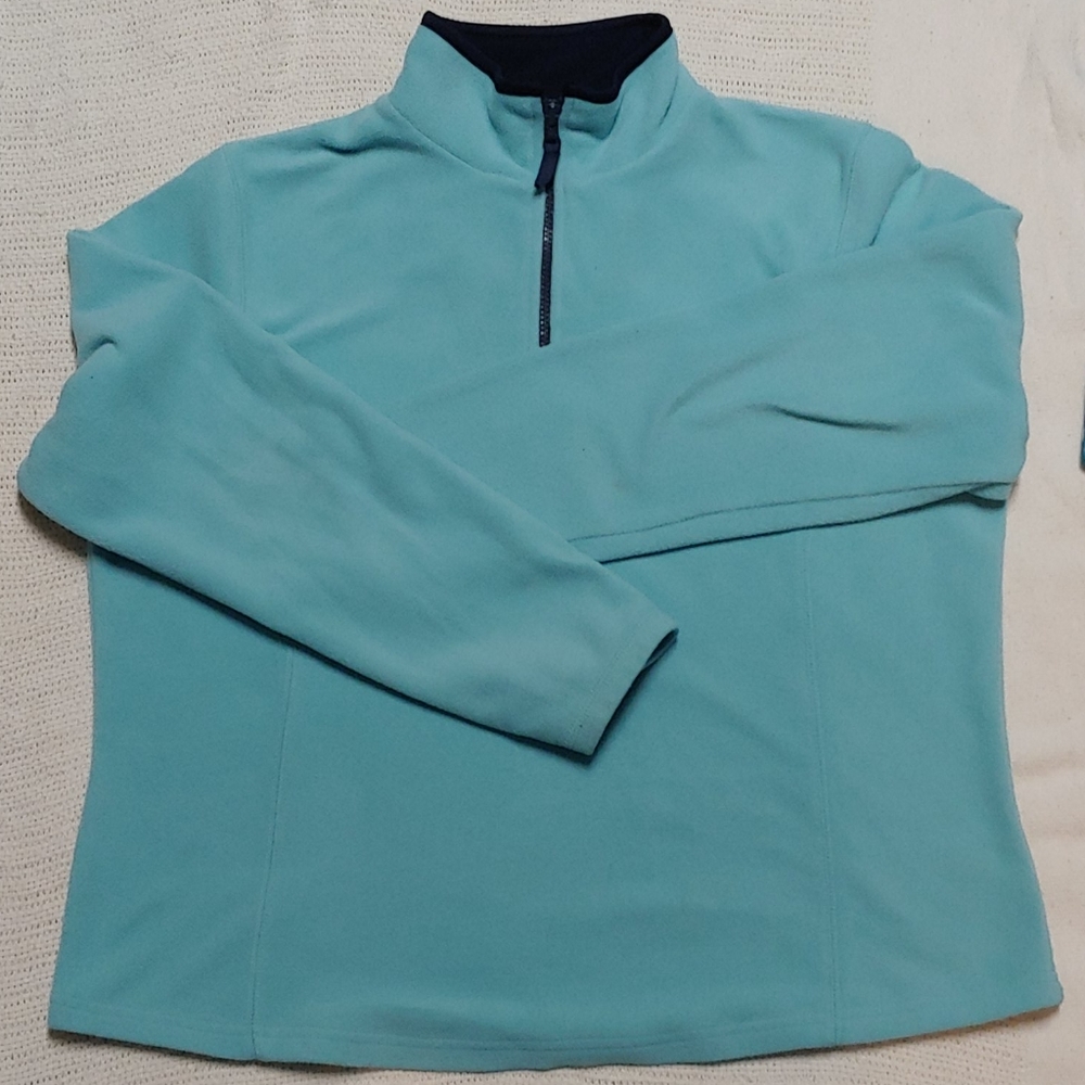 Zip Up Pullover